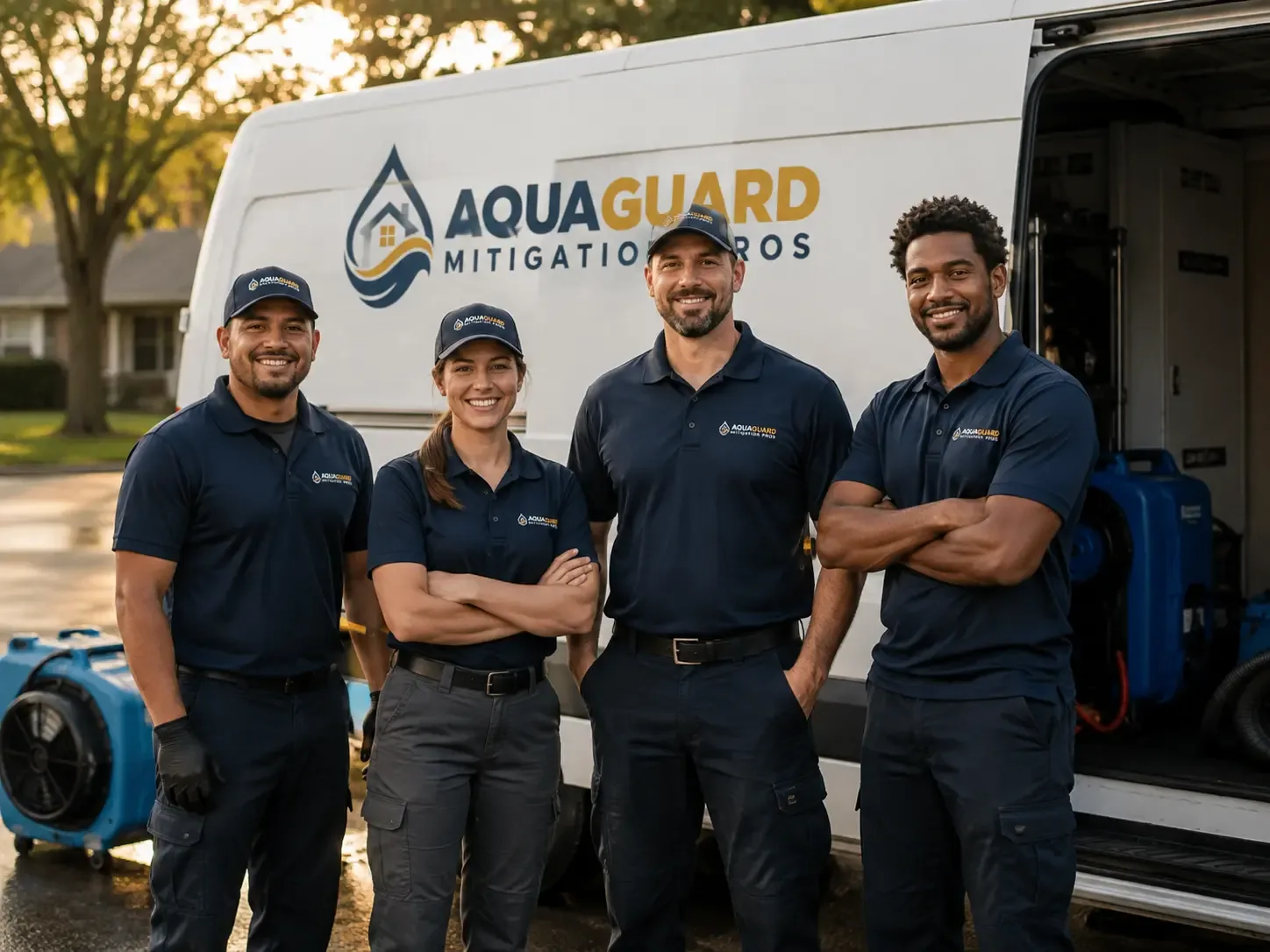 Water Damage Mitigation company in Bruceville, TX
