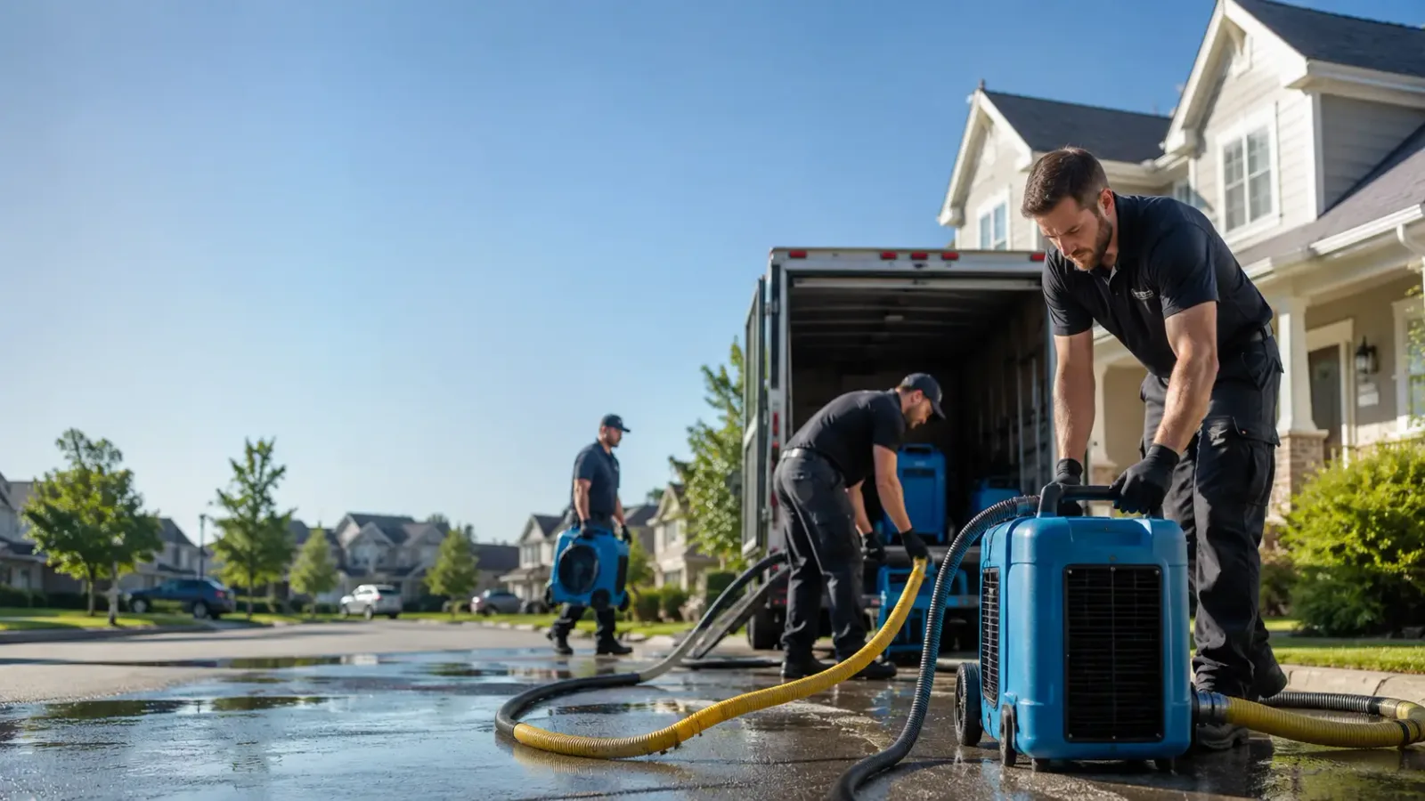 Water Damage Mitigation in Bruceville, TX